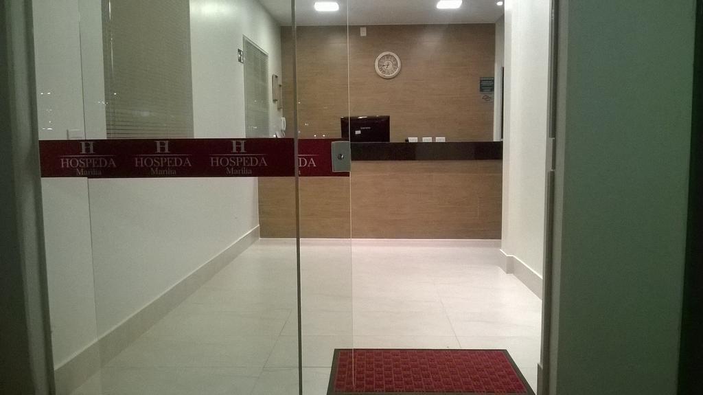Hotel Hospeda Marilia Ngoại thất bức ảnh