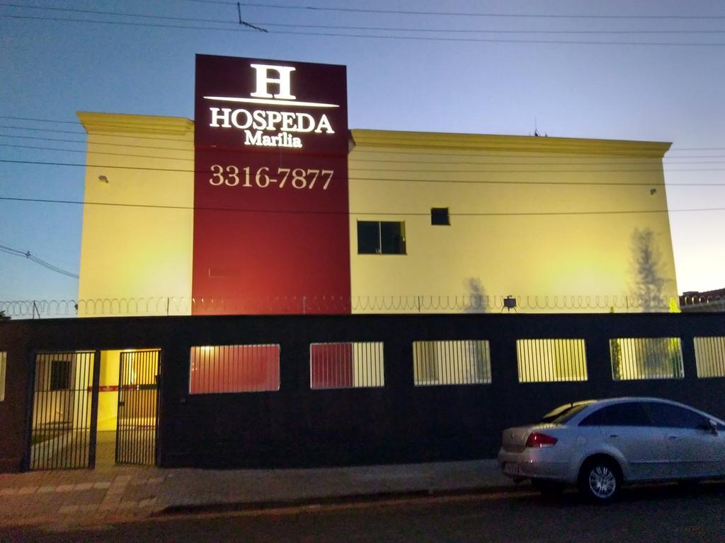 Hotel Hospeda Marilia Ngoại thất bức ảnh
