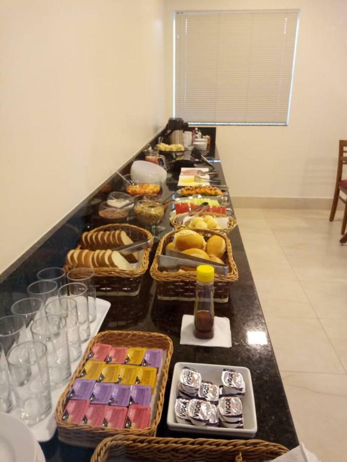 Hotel Hospeda Marilia Ngoại thất bức ảnh